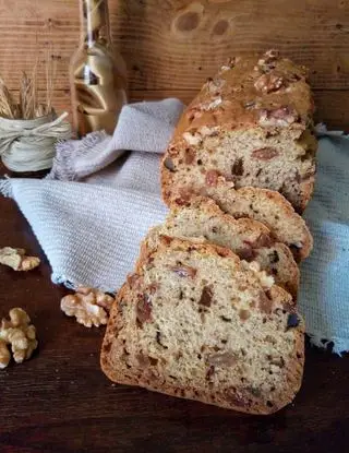 Ricetta IRISH SODA BREAD CON NOCI E UVETTA di kettycucinooggi