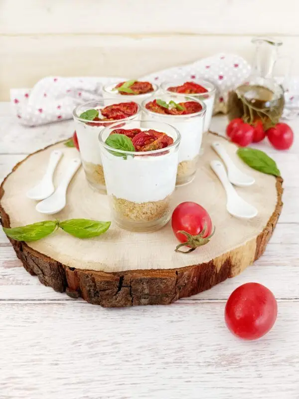 Ricetta CHEESCAKE SALATA AL CUCCHIAIO di kettycucinooggi