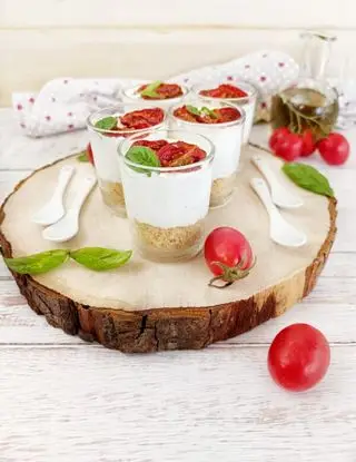 Ricetta CHEESCAKE SALATA AL CUCCHIAIO di kettycucinooggi