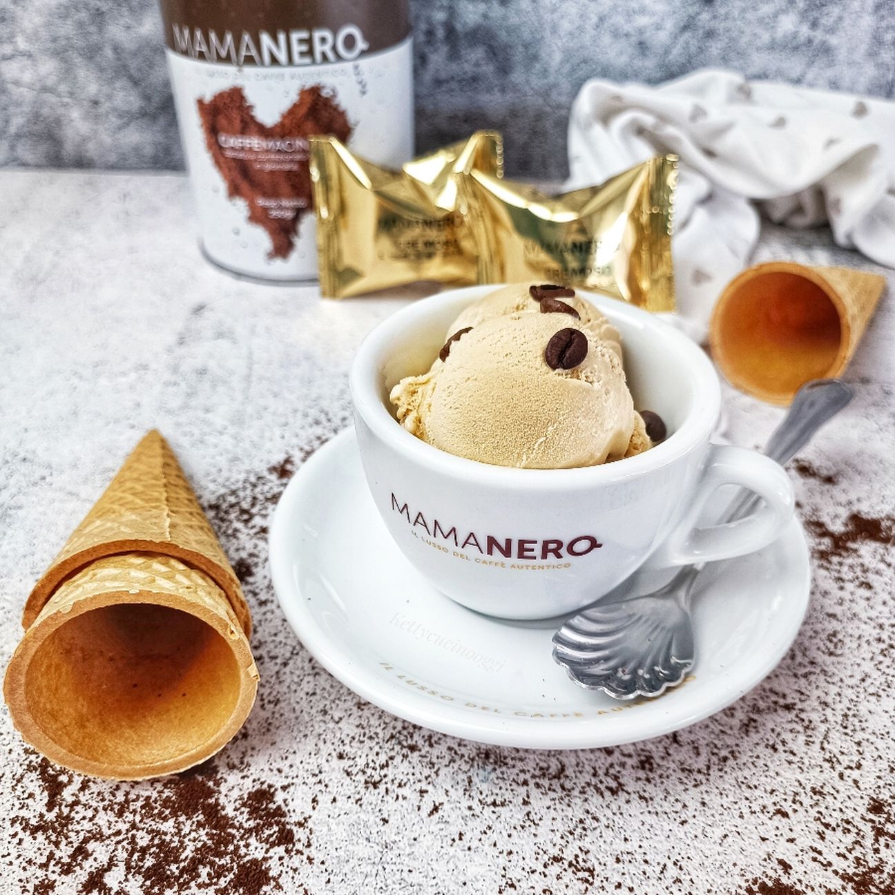 GELATO AL CAFFE’ MAMANERO