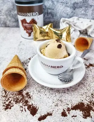 Ricetta GELATO AL CAFFE’ MAMANERO di kettycucinooggi