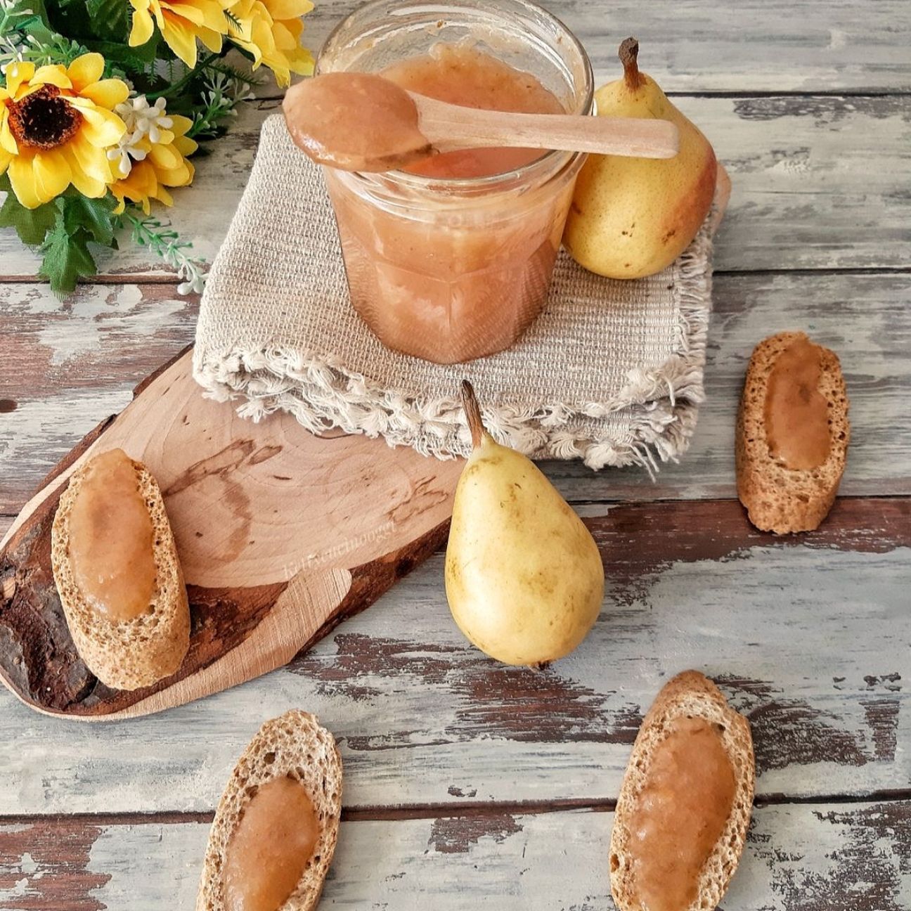 MARMELLATA DI PERE HOMEMADE