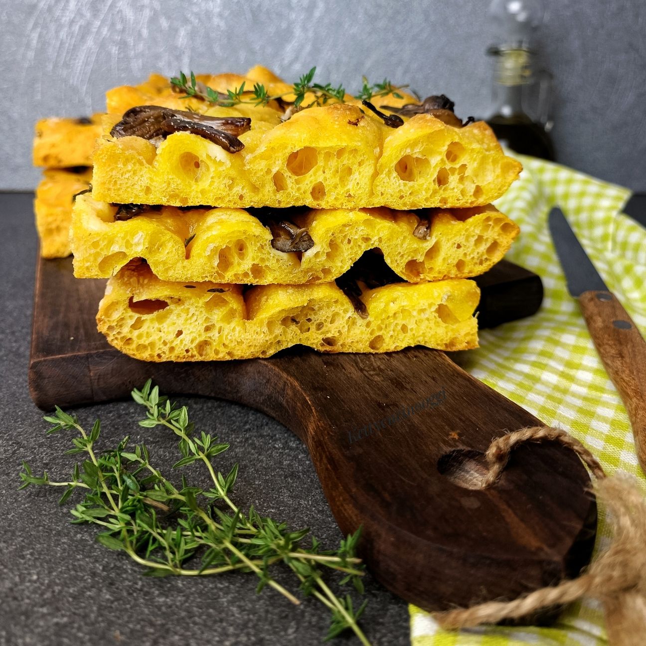 FOCACCIA ALLA ZUCCA