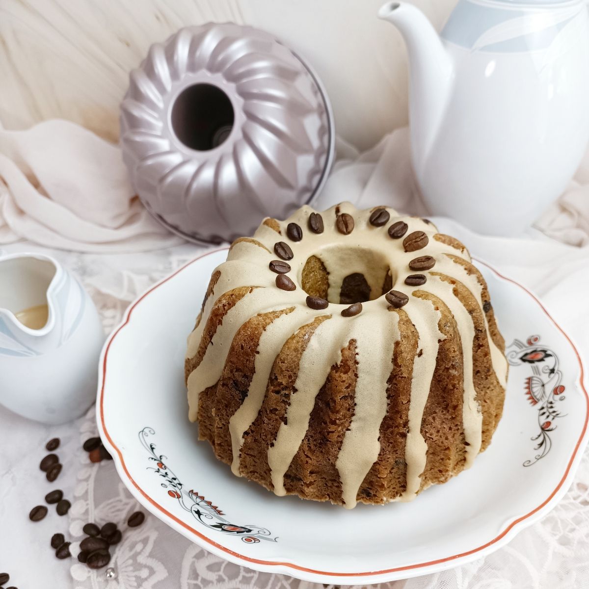 Bundt Cake al cioccolato e caffè