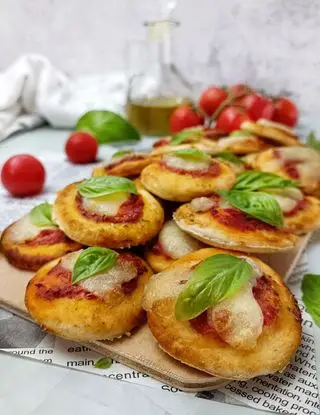 Ricetta PIZZETTE  SENZA LIEVITAZIONE di kettycucinooggi