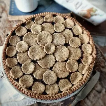 Ricetta CROSTATA RUSTICA DI GRANO SARACENO