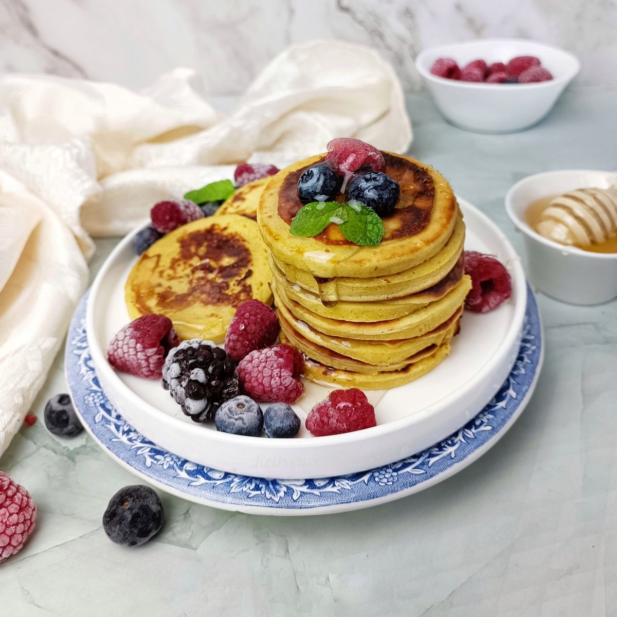 PANCAKES CON KEFIR