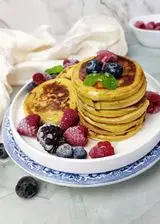 Ricetta PANCAKES CON  KEFIR