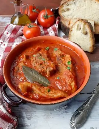 Ricetta Agnello al sugo di kettycucinooggi