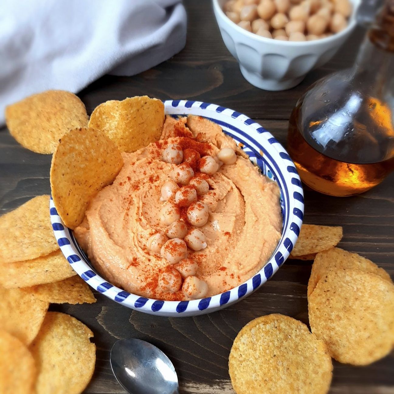 HUMMUS ALLA PAPRIKA PICCANTE