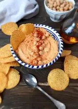 Ricetta HUMMUS ALLA PAPRIKA PICCANTE