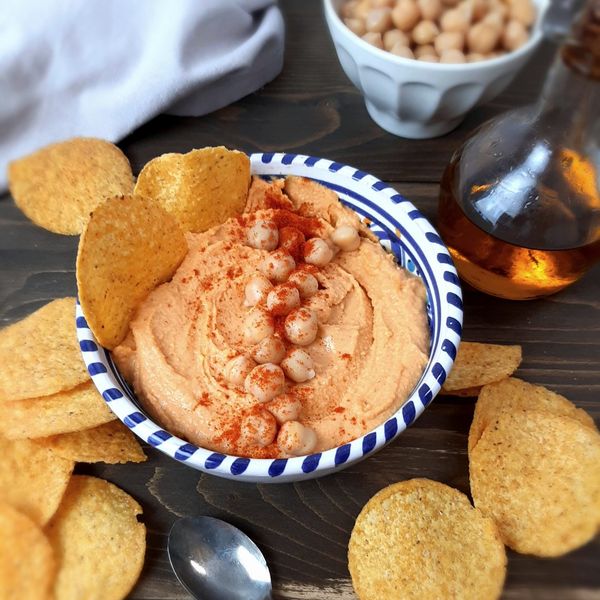 HUMMUS ALLA PAPRIKA PICCANTE Al.Ta Cucina kettycucinooggi