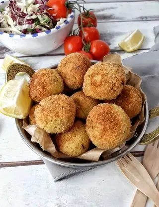 Ricetta POLPETTE DI MERLUZZO FRITTE di kettycucinooggi