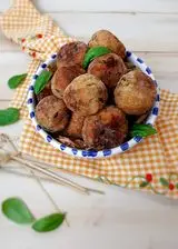 Ricetta POLPETTE DI MELANZANE ALLA PUGLIESE