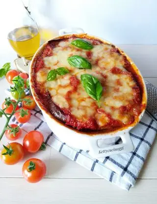 Ricetta Parmigiana di melanzane grigliate di kettycucinooggi