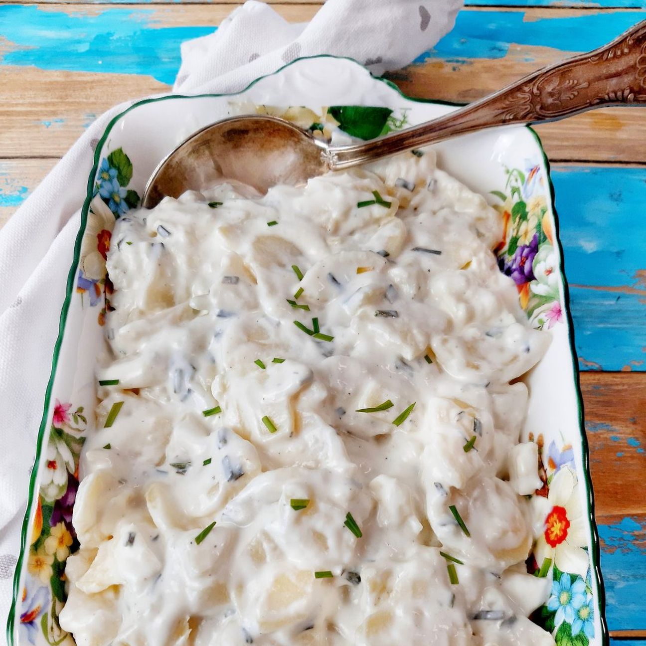 PATATE LESSE CON CRÈME FRAÎCHE