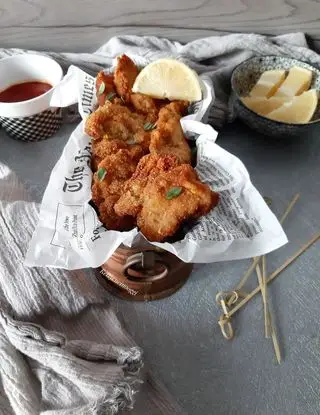 Ricetta BOCCONI DI POLLO FRITTI di kettycucinooggi