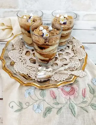 Ricetta DOLCE AL CUCCHIAIO CREMA E CARAMELLO di kettycucinooggi