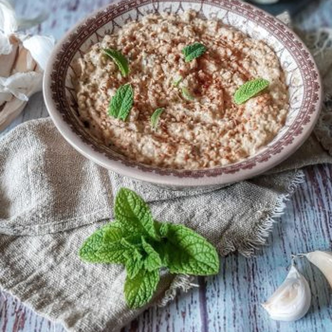 BABAGANOUSH CREMA DI MELANZANE
