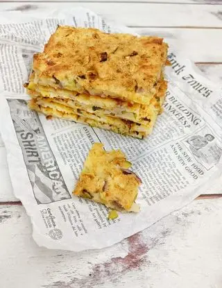 Ricetta SCHIACCIATA DI ZUCCHINE E CIPOLLA DI TROPEA di kettycucinooggi