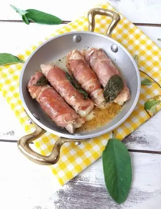 Ricetta INVOLTINI DI LONZA CON PANCETTA di kettycucinooggi