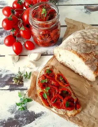 Ricetta POMODORINI CONFIT di kettycucinooggi