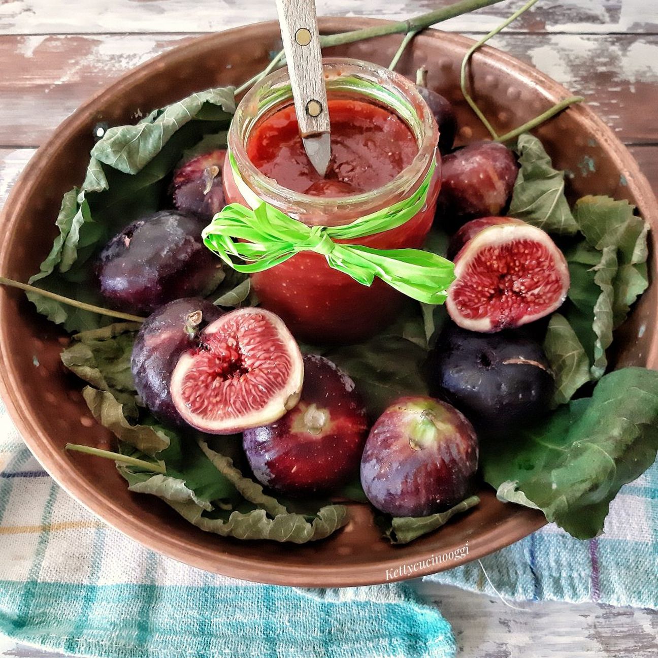 MARMELLATA DI FICHI E CANNELLA
