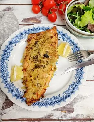 Ricetta FILETTO DI TROTA CON PATATE IN CROSTA di kettycucinooggi