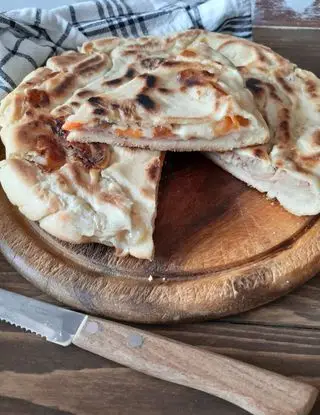 Ricetta FOCACCIA IN PADELLA FARCITA 


 di kettycucinooggi