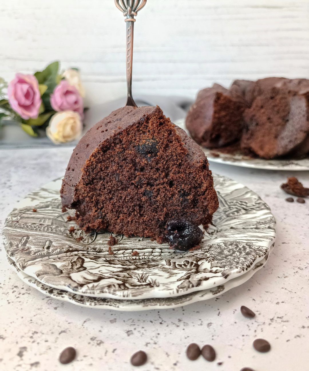 CAKE AMARENE E CIOCCOLATO