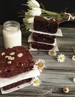 Ricetta BROWNIES ALLE NOCCIOLE E MANDORLE


 di kettycucinooggi