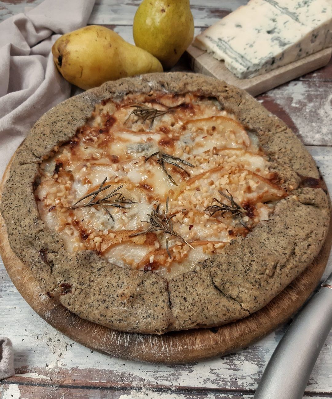 GALETTA SALATA PERE E GORGONZOLA