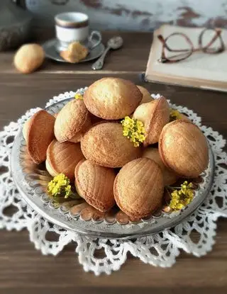 Ricetta MADELEINE DOLCETTI FRANCESI di kettycucinooggi