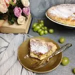 Ricetta TORTA SFOGLIATA CON L’ UVA