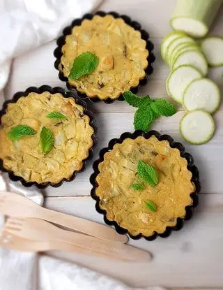 Ricetta FARINFRITTATA CON ZUCCHINE E MENTA di kettycucinooggi