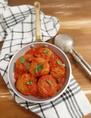 Ricetta POLPETTE AL SUGO VEGETARIANE di kettycucinooggi