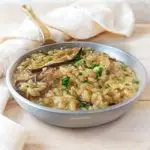 Ricetta RISOTTO AI FUNGHI PORCINI SECCHI