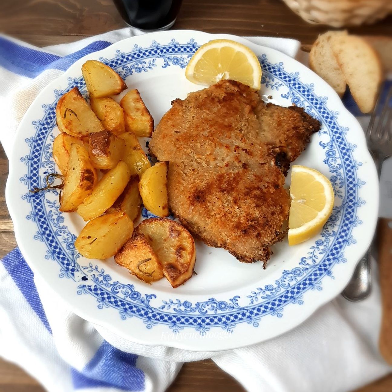 BRACIOLA DI MAIALE AL FORNO
