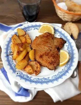 Ricetta BRACIOLA DI MAIALE AL FORNO di kettycucinooggi