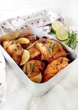 Ricetta COSCE DI POLLO CON PAPRIKA E LIME