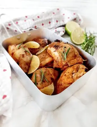 Ricetta COSCE DI POLLO CON PAPRIKA E LIME di kettycucinooggi