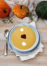 Ricetta CREMA DI ZUCCA CON ‘NDUJA