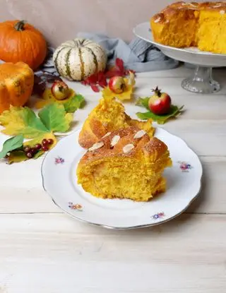 Ricetta PANBRIOCHE ZUCCA E MANDORLE di kettycucinooggi