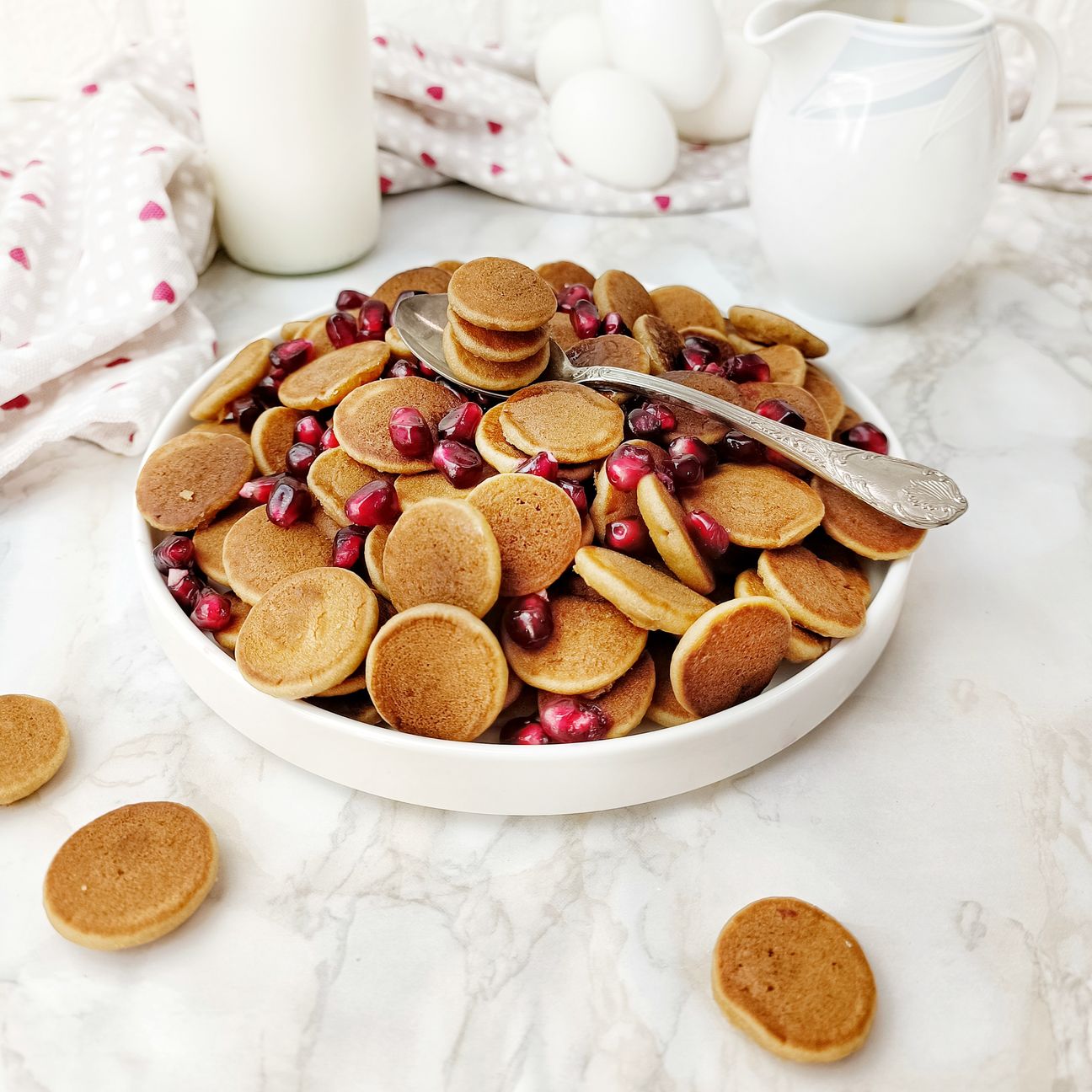 CEREAL PANCAKE AL MOCACCINO