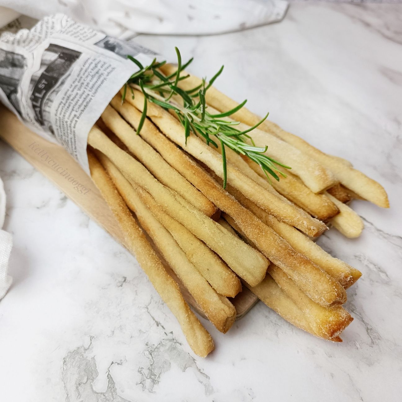 GRISSINI CON ESUBERO DI PASTA MADRE