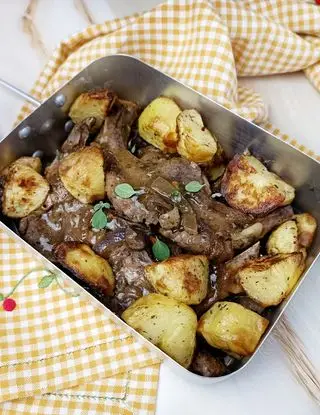 Ricetta AGNELLO IN PADELLA di kettycucinooggi