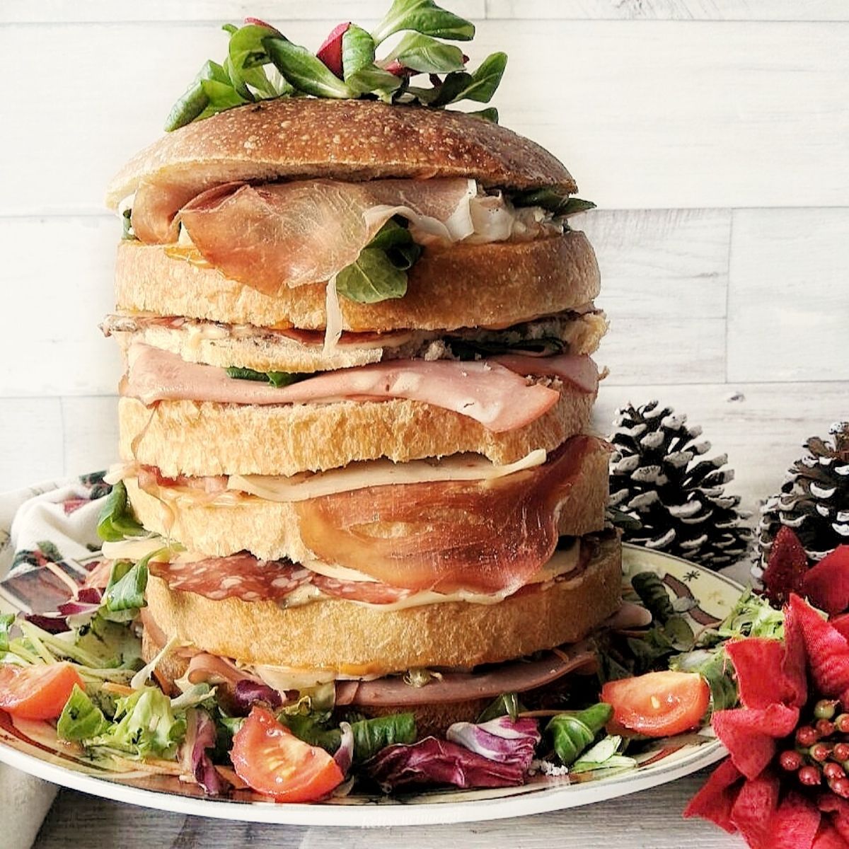 PAN CANASTA DI NATALE