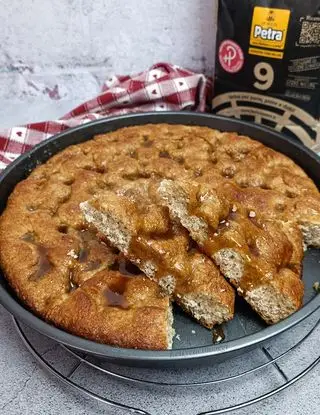 Ricetta BRUNSVIGER FOCACCIA DOLCE di kettycucinooggi