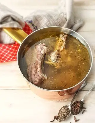 Ricetta BRODO DI CARNE MISTA di kettycucinooggi