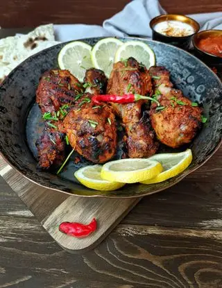 Ricetta FUSI DI POLLO TANDOORI di kettycucinooggi